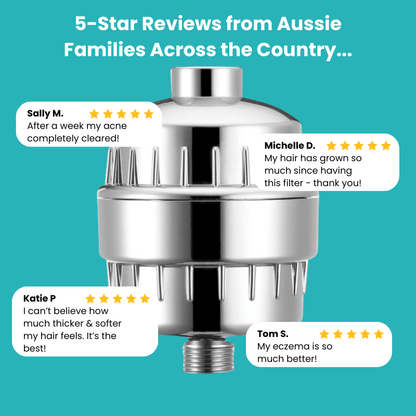 PureClear™ Universal Shower Filter