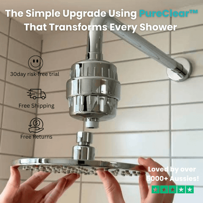 PureClear™ Universal Shower Filter